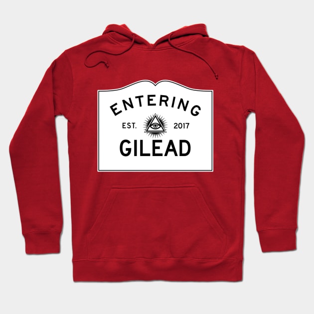 Entering Gilead Hoodie by zombill